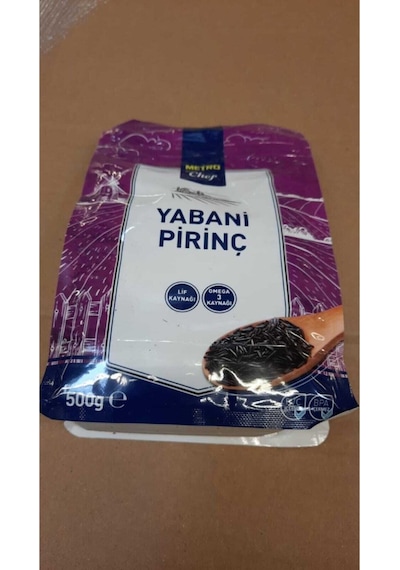 Yabani Pirinç 500 Gr