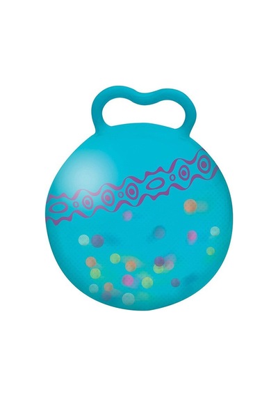 B Toys Işıklı Mavi Zıp Zıp Top