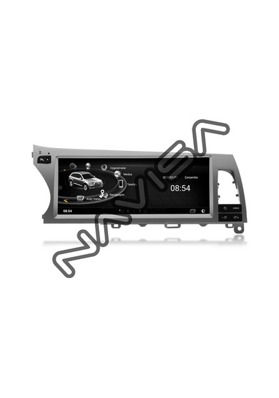 Audi Q5-q6 2009-2017 Lw Androıd Multımedıa Player Uyumlu 9.0 İnç