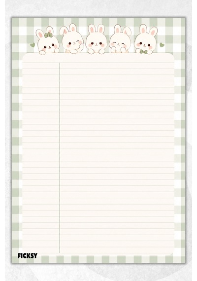 A4 Bloknot Çizgili Defter - 50 Yaprak - Memopad - Notepad - Not Defteri - Not Kağıdı - 4141 Çok Renkli