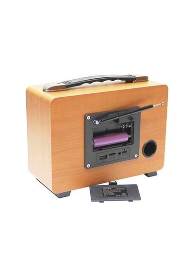 Bayındır Elektronik M-2027BT  Bluetooth Hoparlör Nostaljik Portatif Radyo