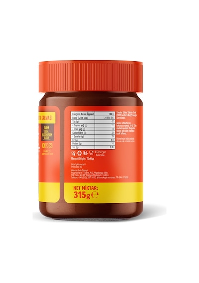 Züber Peanutzilla X1+ Original Fıstık Ezmesi X1 + %100 Fıstık Ezmesi X1