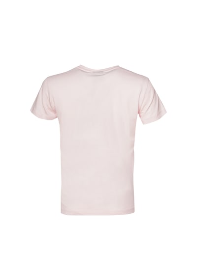 Hummel Barıs Kısa Kollu Tişört 912072-9877 Pembe