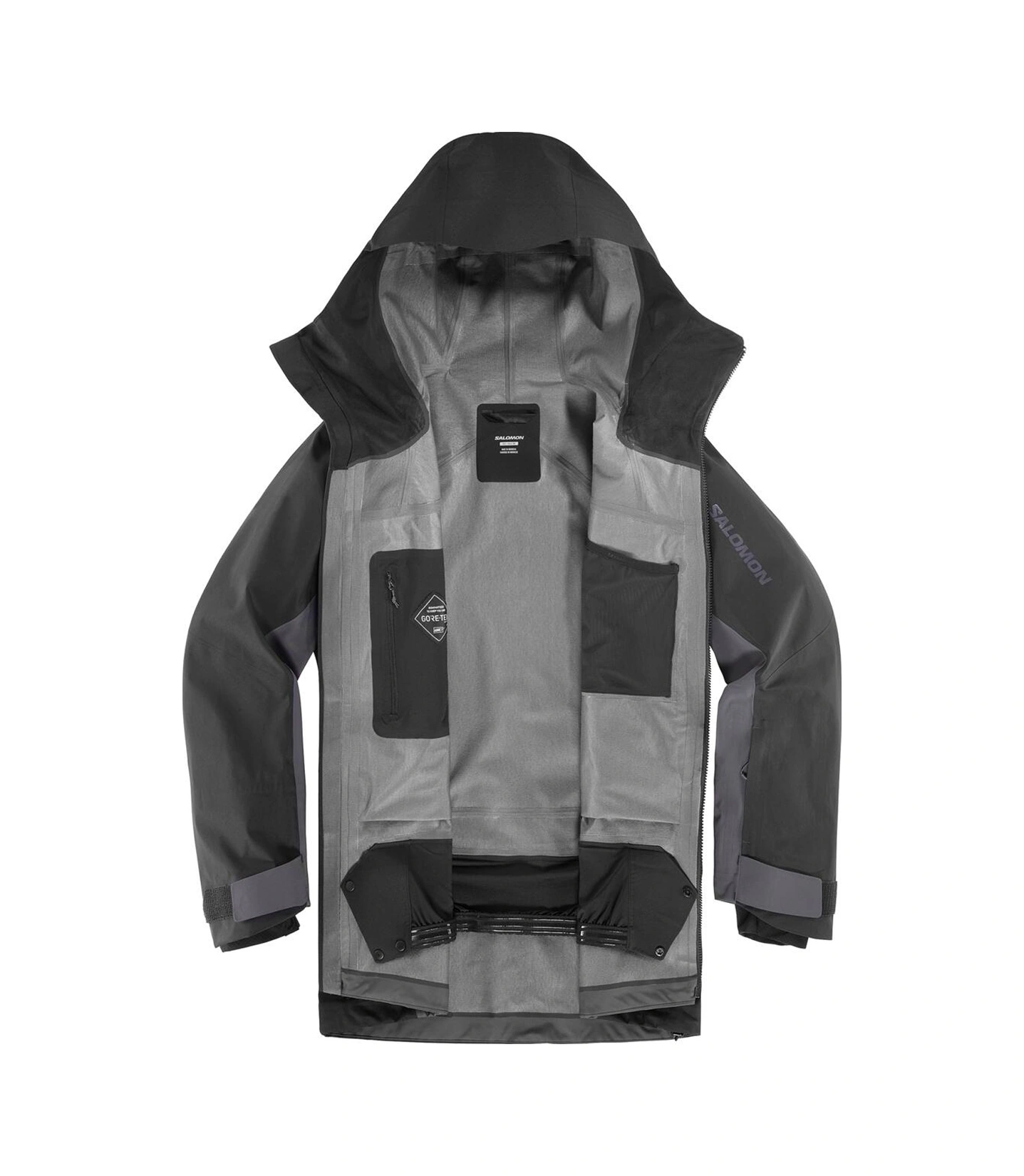 Salomon Moon Patrol Goretex Jkt M 41170 Siyah