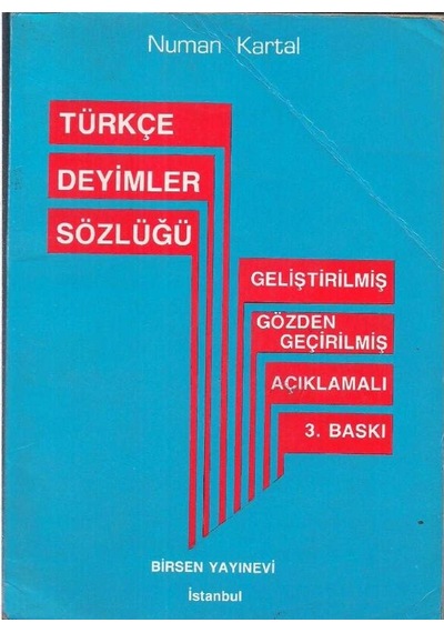 Türkçe Deyimler Sözlüğü - Numan Kartal