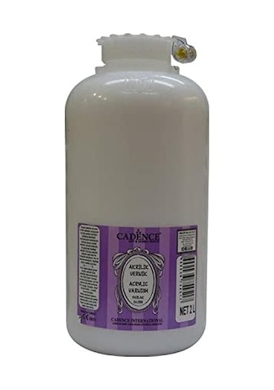 2lt Su Bazlı Parlak Vernik 12v