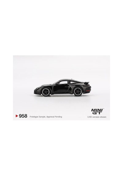 Mini Gt 1:64 Porsche 911 Dakar Siyah