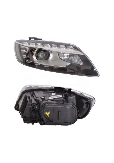 Ön Far Xenon Ledli Sağ Beyin+ampüllü Q7 2011-