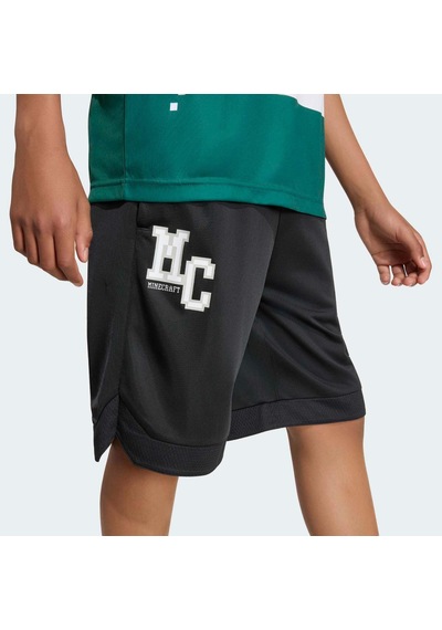 Adidas Minecraft Çocuk Siyah Şort Kh3204