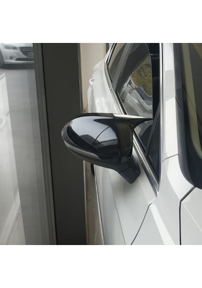 Volkswagen Passat B8 Yarasa Ayna Kapağı Parlak  Siyah