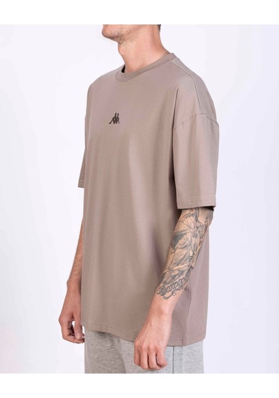 Kappa Authentic Asterys Erkek Kahverengi Regular Tişört