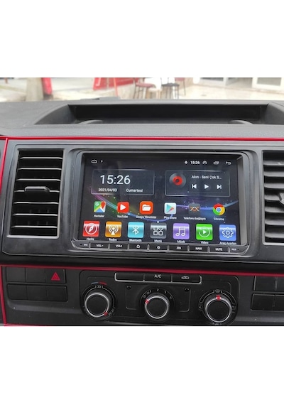 Volkswagen Transporter T6 Android 9 İnç Multimedia