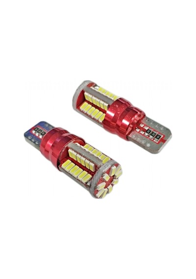 Carub 12V T10 Ampul 57 Led 20W Smd Canbus Fiber Beyaz Br0405562
