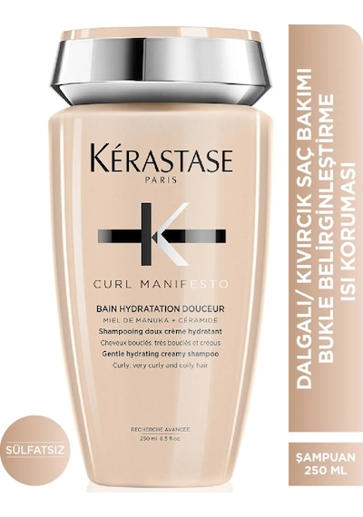 Curl Manifesto Kıvırcık Saçlar İçin Şampuan 250ml