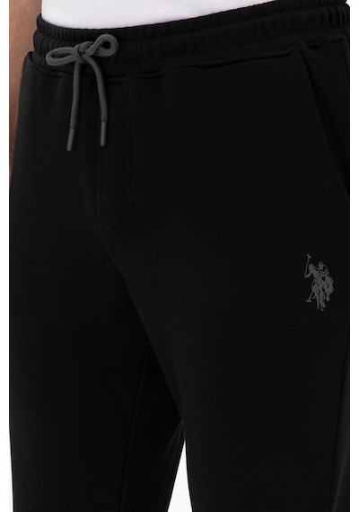 U.s. Polo Assn. Erkek Siyah Eşofman Altı 50313747-vr046 Siyah