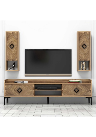 Variant Samba Tv Ünitesi - Ceviz