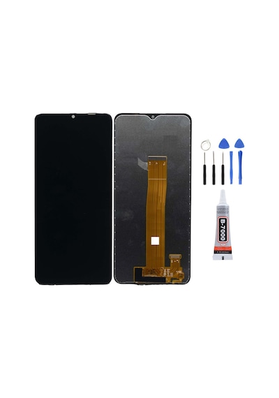 Samsung M12 M127f Uyumlu Lcd Ekran Dokunmatik Tamir Seti Yapıştırcı Set Yedcom