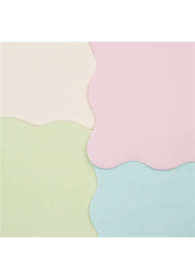 Meri Meri - Ladurée Paris Large Napkins - Ladurée Paris Peçeteler - L - 16'lı