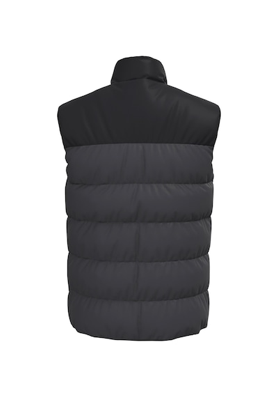 Only & Sons Erkek Şişme Yelek Onsmelvın Lıfe Puffer Vest - 22022232 Siyah