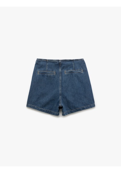 Koton Pamuklu Bağlama Detaylı Mini Denim Şort Etek Koyu İndigo 5sal40010md Dark Indigo Koyu İndigo Koton Pamuklu Bağlama Detaylı Mini Denim Şort Etek Koyu İndigo 5sal40010md Dark Indigo Koyu İndigo