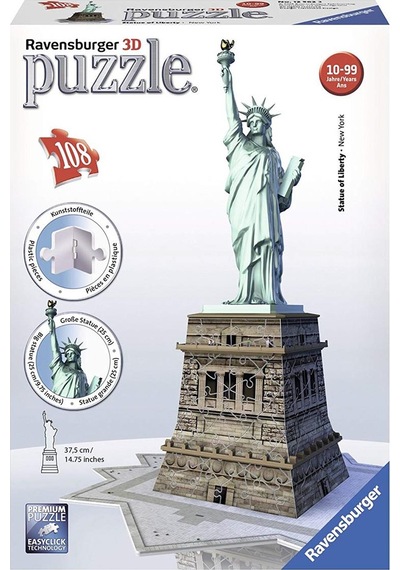 Ravensburger 3 Boyutlu Yapboz Özgürlük Anıtı Ravensburger 3d Puzz