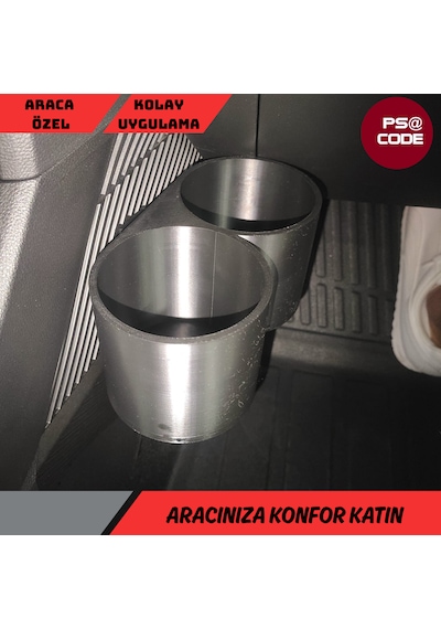 Renault Boreal You Clip Bardaklık İkili-çift