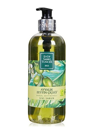 Eyüp Sabri Tuncer Doğal Zeytinyağlı Sıvı Sabun, Ayvalık Zeytin Çiçeği 500 Ml