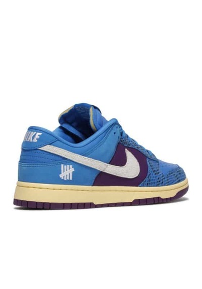 Nike Dunk Low Undefeated 5 On It Lacivert - Saks Mavi