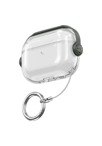 Newface Apple Airpods Uyumlu  Pro 3 3.nesil Tema Kılıf - Yeşil Diğer