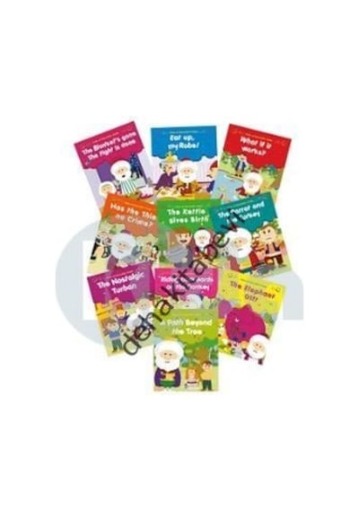 Nasreddin Hoca Fık.-Nasreddin Hodja Tales Ing.Set