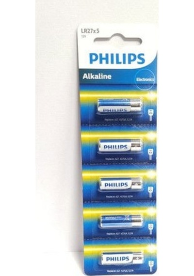 Philips Lr27a 12v Alkalin Pil 5'li Blister