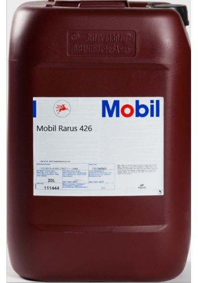 Mobil Rarus 426 Kompresörü Yağı 20 L