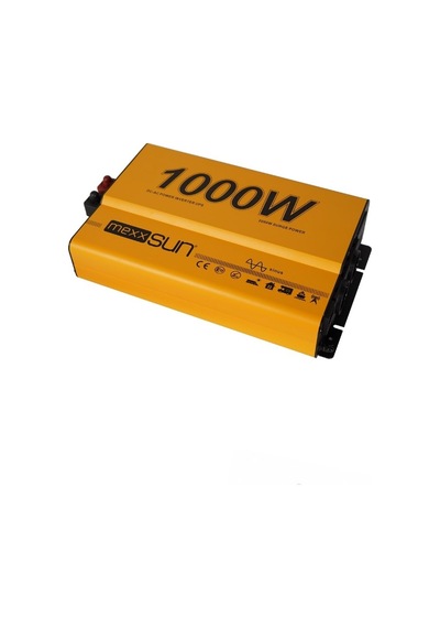 Mexxsun Akü Şarjlı Ups Tam Sinüs Inverter 1000w 12v - 20ah Remote Ekran -1966