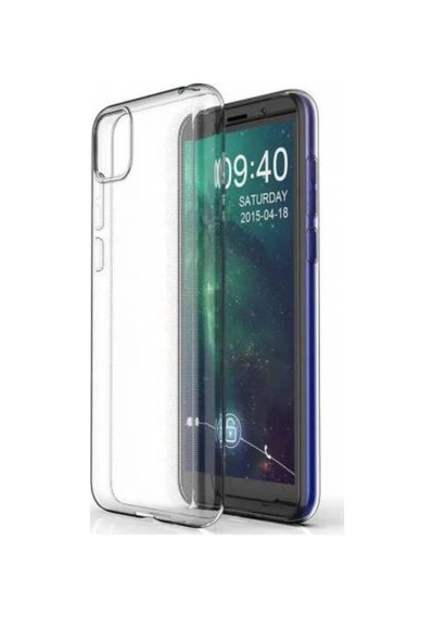 Huawei Y5P Kilif Ince Esnek Seffaf Süper Silikon 565818716