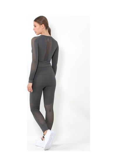 Miofit Kadın Efficiency Uzun Kollu Dikişsiz Spor Tişört (475064809)