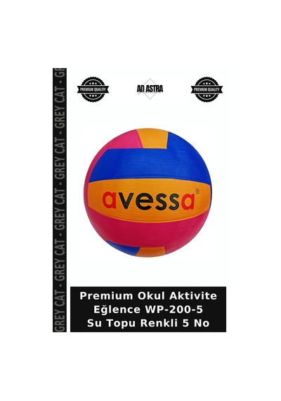 Premium Okul Aktivite Eğlence Wp-200-5 Su Topu Renkli 5 No