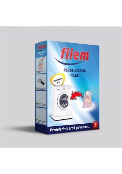 Perde Tül Güneşlik Çamaşır Makinesi Çamaşır Yıkama Filesi 5492 Çr