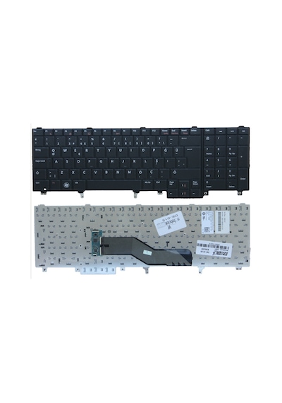 Dell Uyumlu 0Dy26D Notebook Klavye Siyah Tr