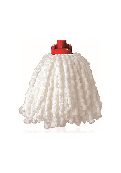 Flosoft Flora F048 Ultra Mikrofiber Mop Beyaz