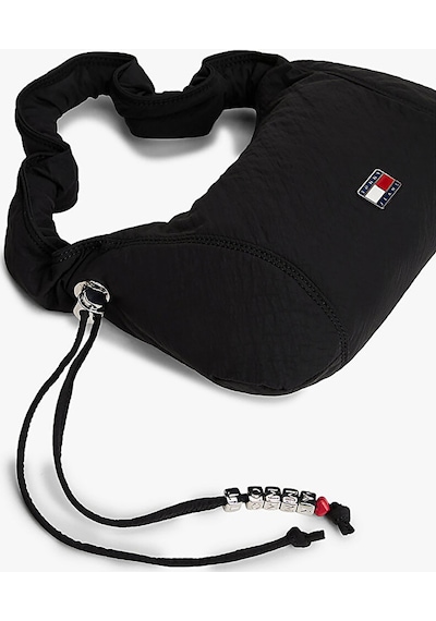 Tommy Hilfiger Kadın Siyah Omuz Çantası Aw0aw18068-bds Siyah