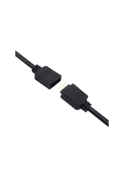 4 Pin Rgb Ekleme Birleştirme Uzatma 30 Cm Çevirici Kablo 4373