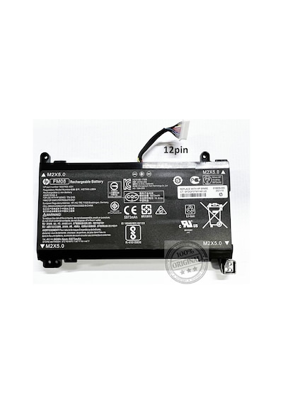 Hp Omen 17-an109nt 5qu81ea Batarya Hp Pil 12pin