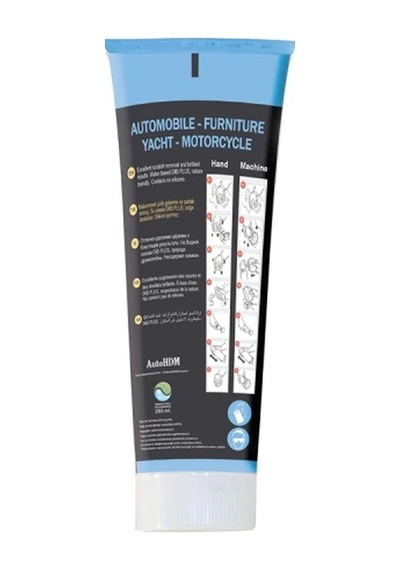 Autoglym 04b Plus 250ml Lokal Çizik  Ve Far Temizleyici