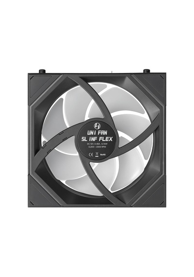 Lian Li Uni Fan Reverse Sl Inf Flex 3x120mm Siyah Kasa Fanı G9f.