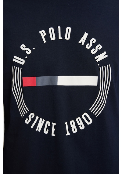 U.S. Polo Assn. Erkek Lacivert Pijama Takımı 50333253-vr033