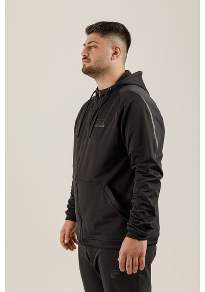 Airlife Stronger High Rsi 5 7 Tam Boy Fermuarlı Erkek Büyük Beden Kapüşonlu Sweatshirt Siyah Airlife Stronger High Rsi 5 7 Tam Boy Fermuarlı Erkek Büyük Beden Kapüşonlu Sweatshirt Siyah