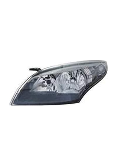 Far Sol Motorlu Krom Megane Iıı 08-
