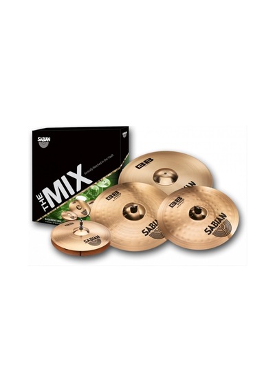 Sabian Bp5003 Basement Serisi B8/b8pro Mix Zil Seti