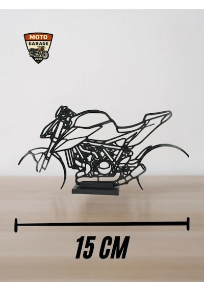 Ktm Duke 1290 Masa Dekoru Motor Figürü - Motosiklet Silüeti