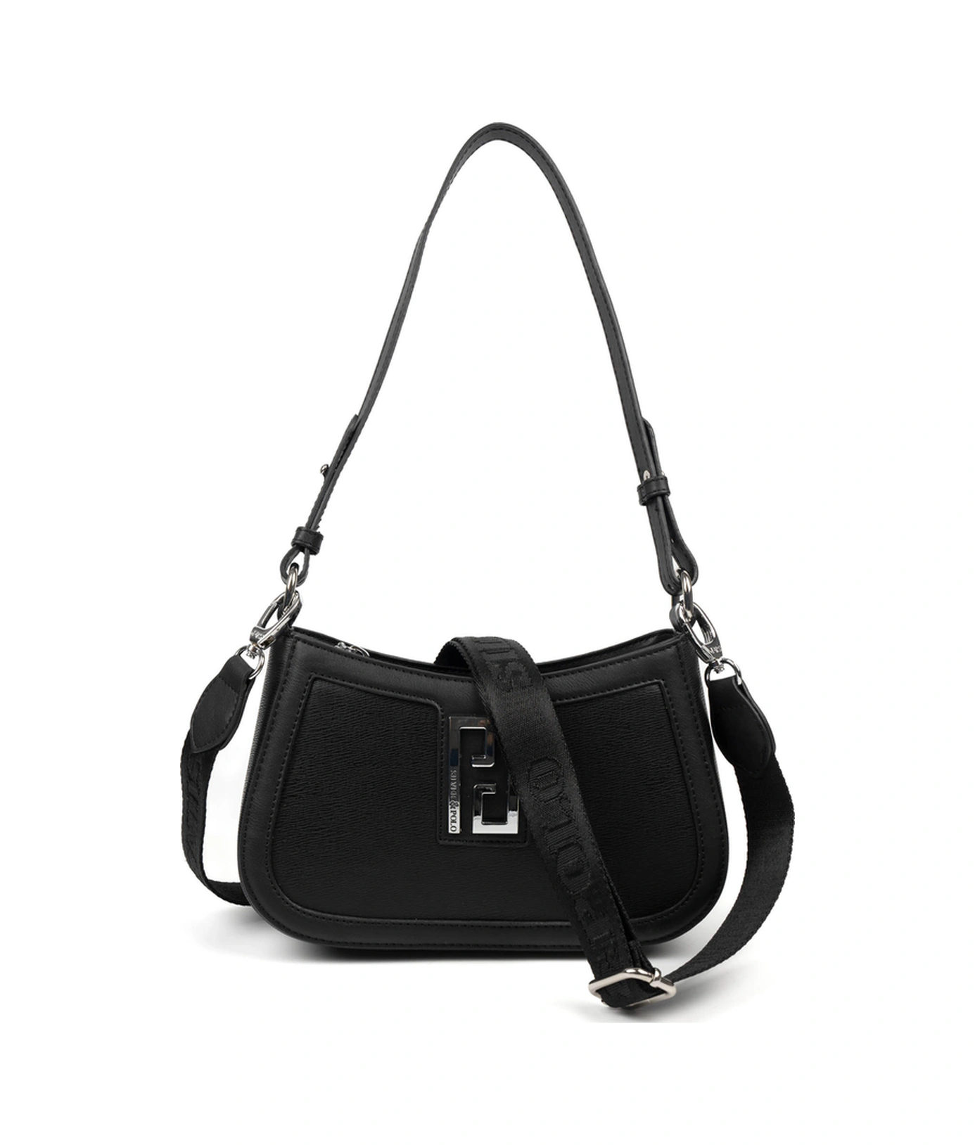 Silver Polo Kadın Çapraz Çanta 1132 Black